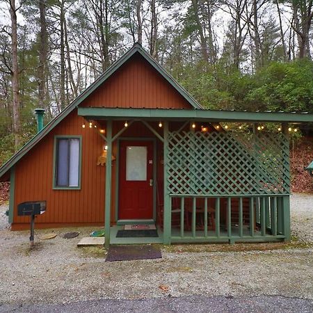 Cute Updated Mountain Cabin Fireplace #3 헬렌 외부 사진