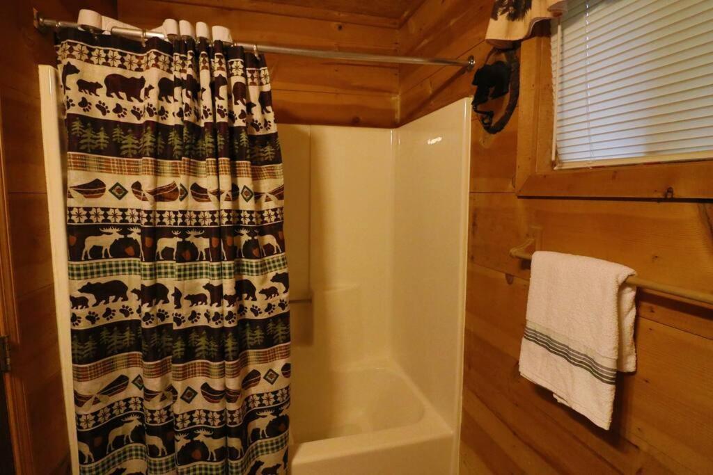 Cute Updated Mountain Cabin Fireplace #3 헬렌 외부 사진