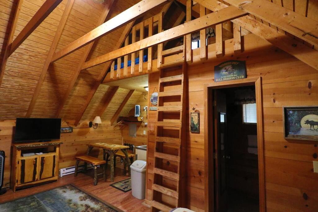 Cute Updated Mountain Cabin Fireplace #3 헬렌 외부 사진