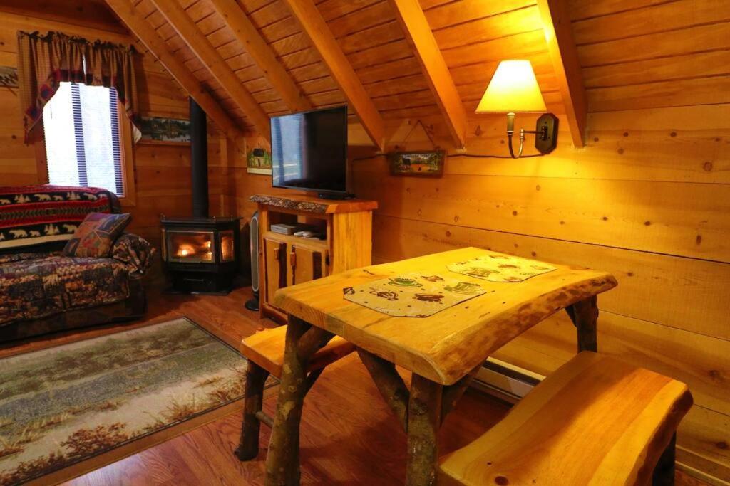 Cute Updated Mountain Cabin Fireplace #3 헬렌 외부 사진