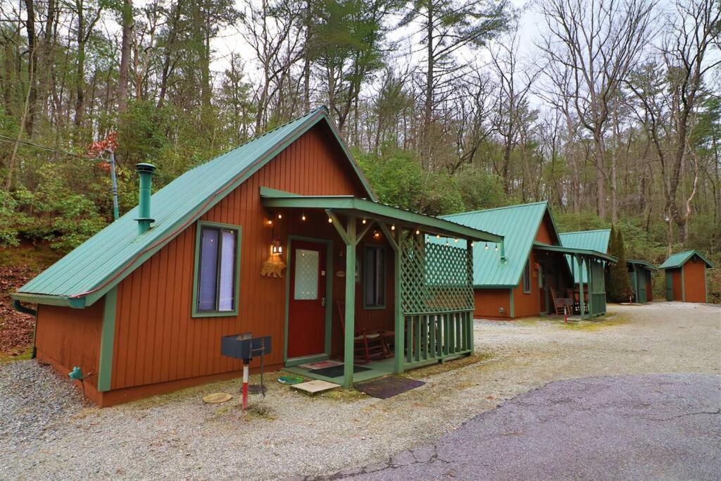 Cute Updated Mountain Cabin Fireplace #3 헬렌 외부 사진