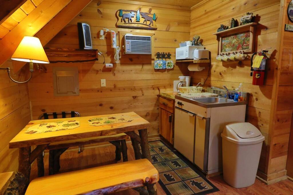 Cute Updated Mountain Cabin Fireplace #3 헬렌 외부 사진
